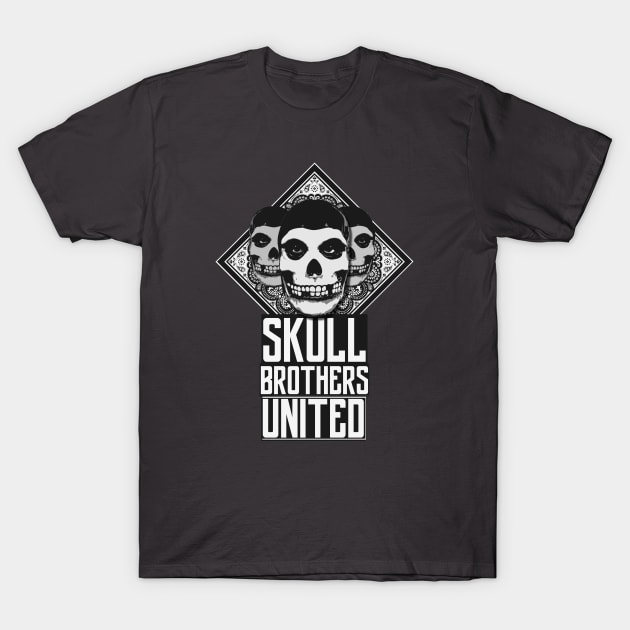 Skull Bros T-Shirt by CTShirts